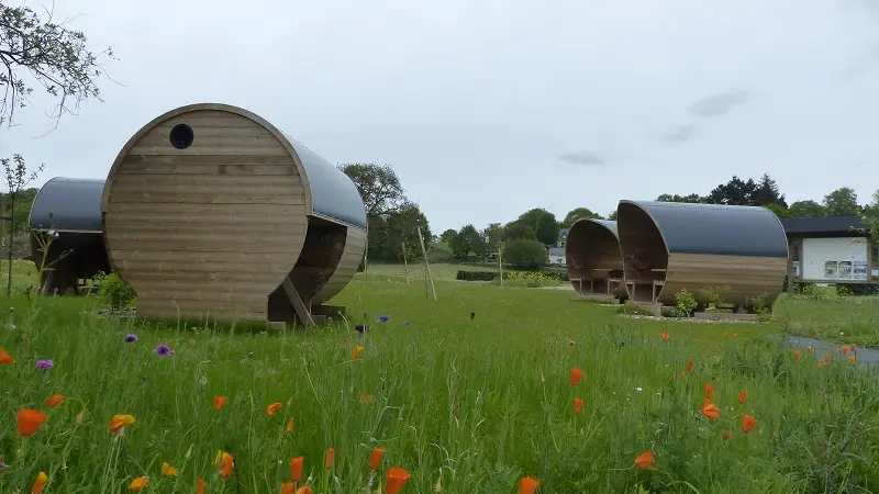 cabane étape - itinérance - l'oust'ellerie - Montertelot - Morbihan - vélodyssée