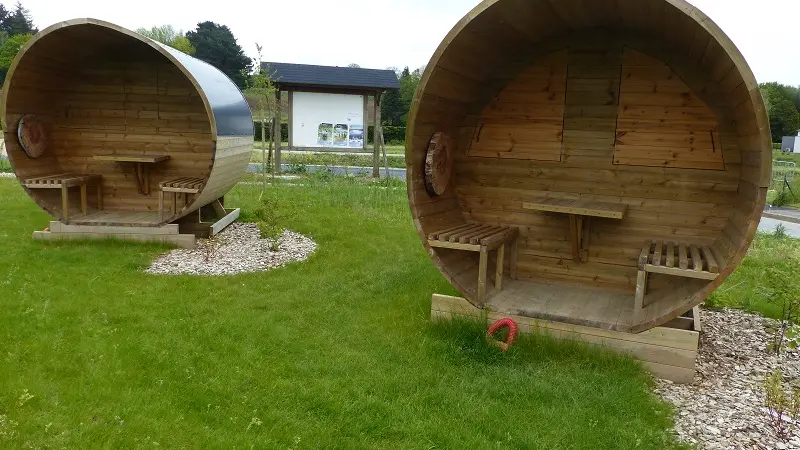 cabane étape - itinérance - l'oust'ellerie - Montertelot - Morbihan - vélodyssée