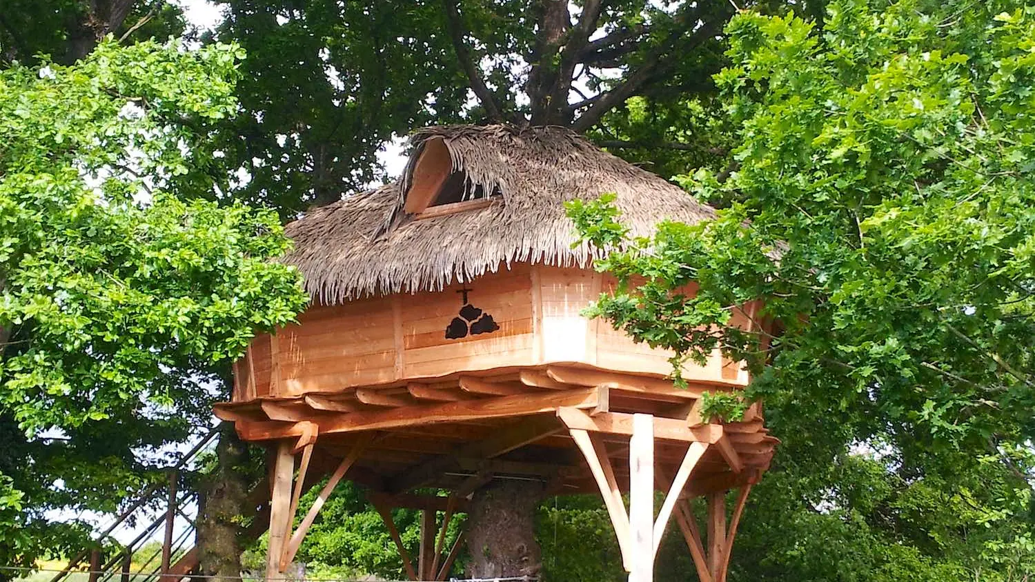 Cabane de Brocéliande