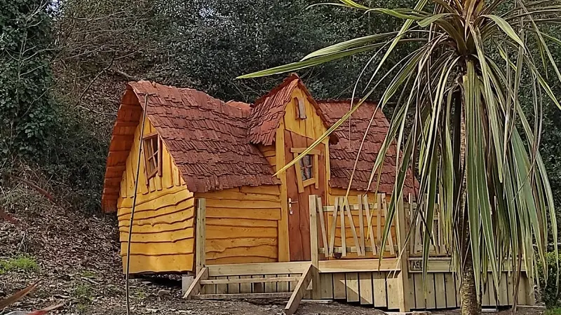 Cabane féérique - Domaine du Roc - Val d'Oust - Destination Brocéliande