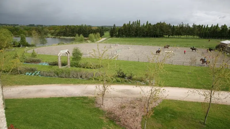 centre équestre - lycée La Touche - Ploërmel - Brocéliande - Bretagne
