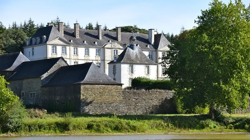 Château de Loyat - 100 fenêtres - Brocéliande - Bretagne