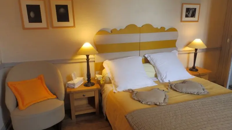 Chateau du Pin_Chambre George Sand