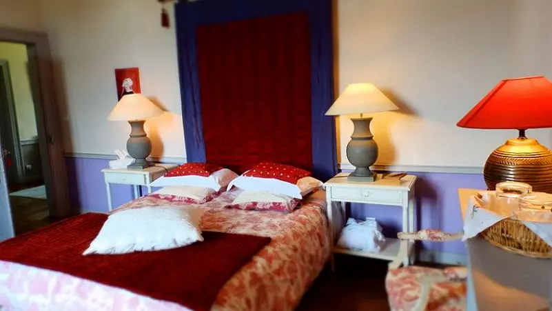 Chateau du Pin_Chambre Victor Hugo