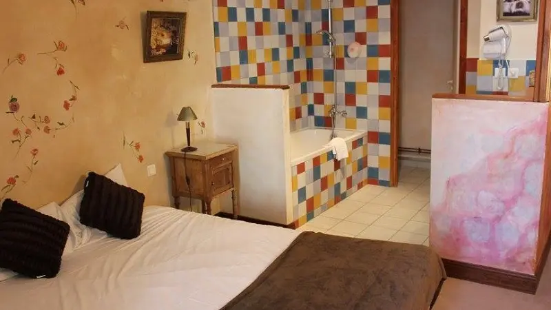 Hôtel Le Thy - chambre Bonnard - Ploërmel - Morbihan