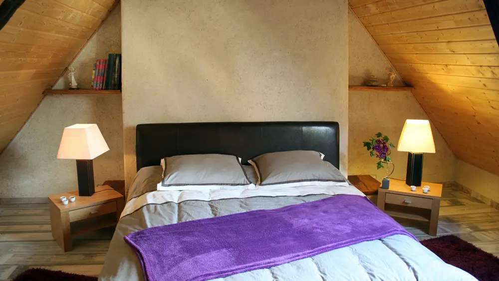 chambre_Gîte Aux Bonnes Herbes