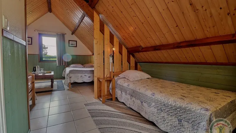 Chambres d'hôtes - Launay Quinard -  St Jouan des Guérêts