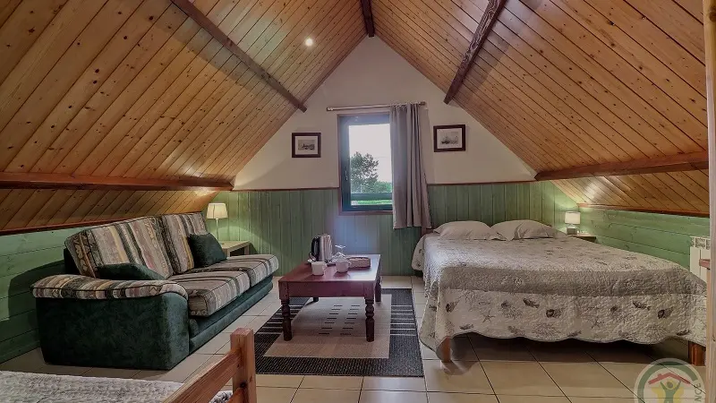 Chambres d'hôtes - Launay Quinard -  St Jouan des Guérêts