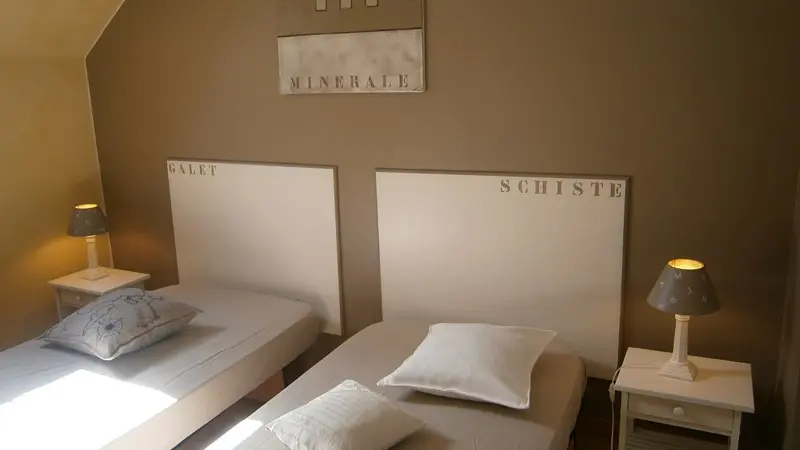 chambre minérale
