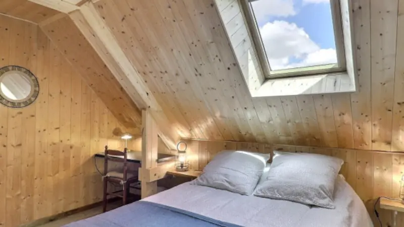 chambre n° 1 lit double 3ème photo