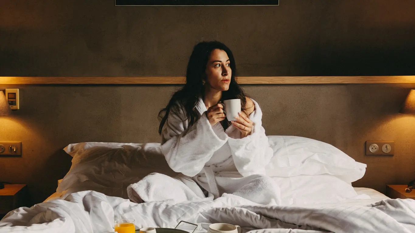 Chambre carolina 35 - Hôtel de l'Abbaye - Le Tronchet