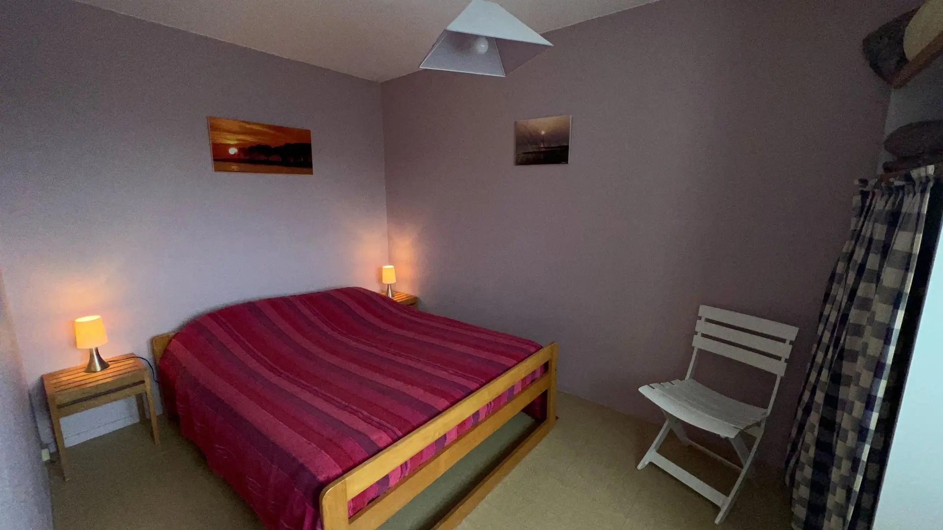 chambre coucher de soleil