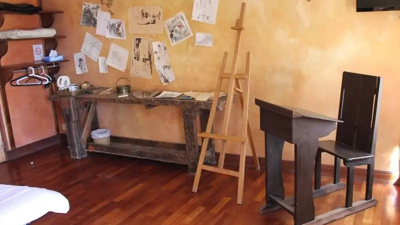 Hôtel Le Thy - chambre L'Atelier 2 - Ploërmel - Morbihan