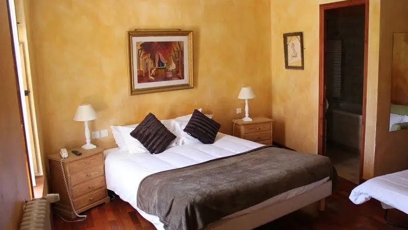 Hôtel Le Thy - chambre L'Atelier - Ploërmel - Morbihan