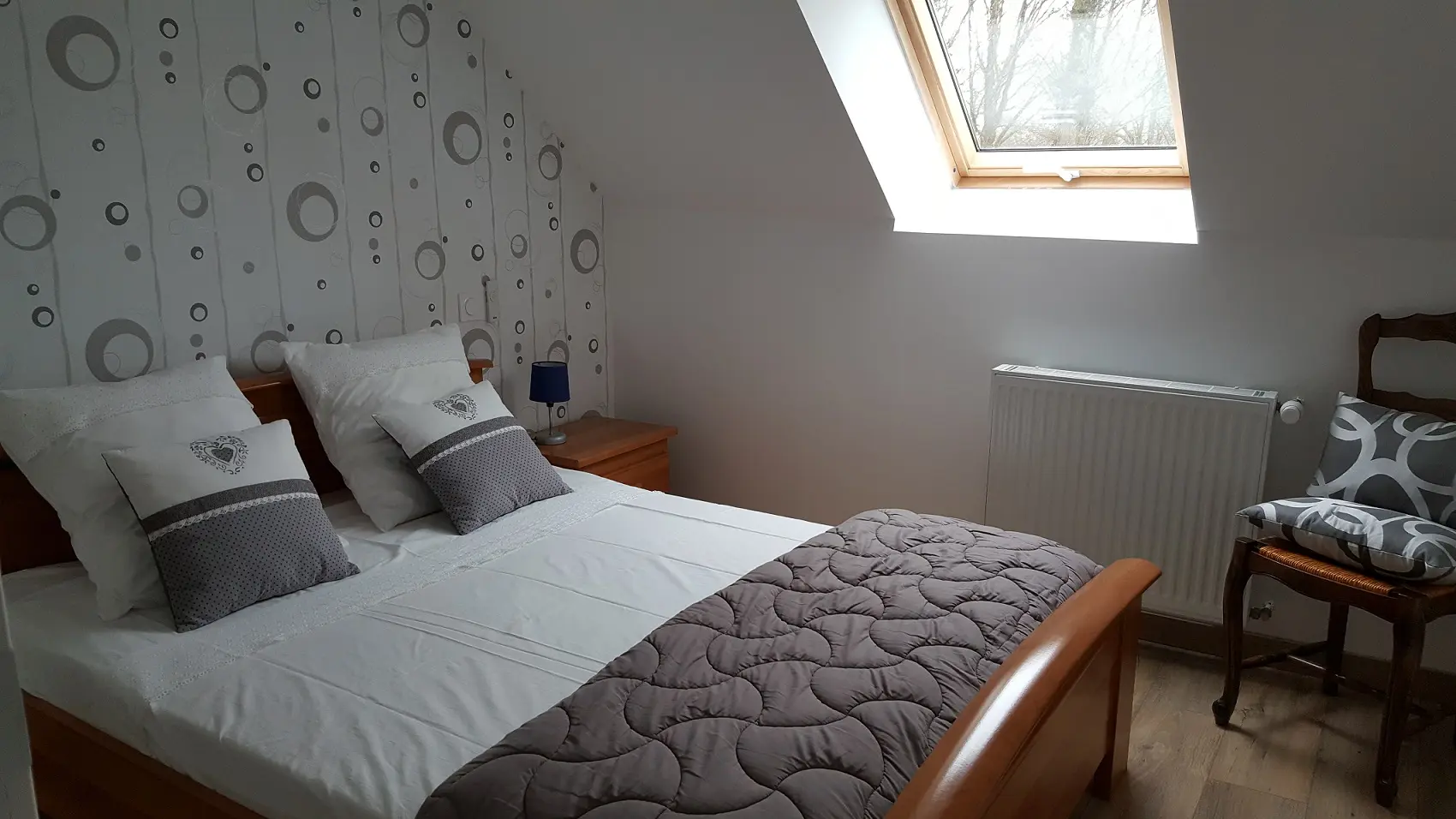 chambre lit double - CARDIN