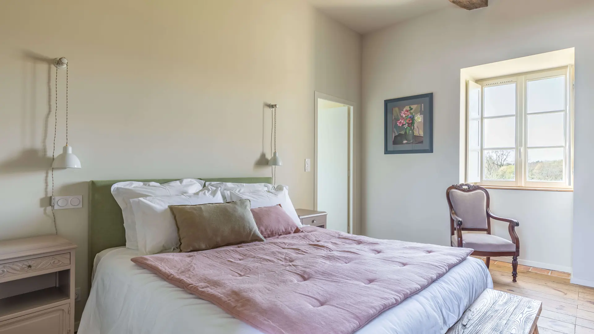 chambre-ste-barbe-manoir-du-guern-pluvigner