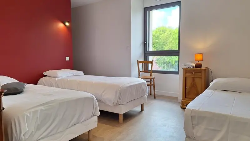 chambre triple