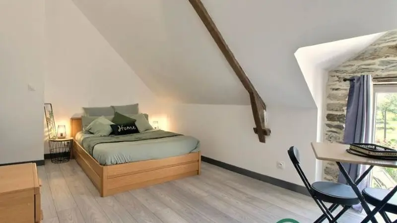 Chambre - hôtes - Galouray - Grée Saint Laurent - Destination - Brocéliande