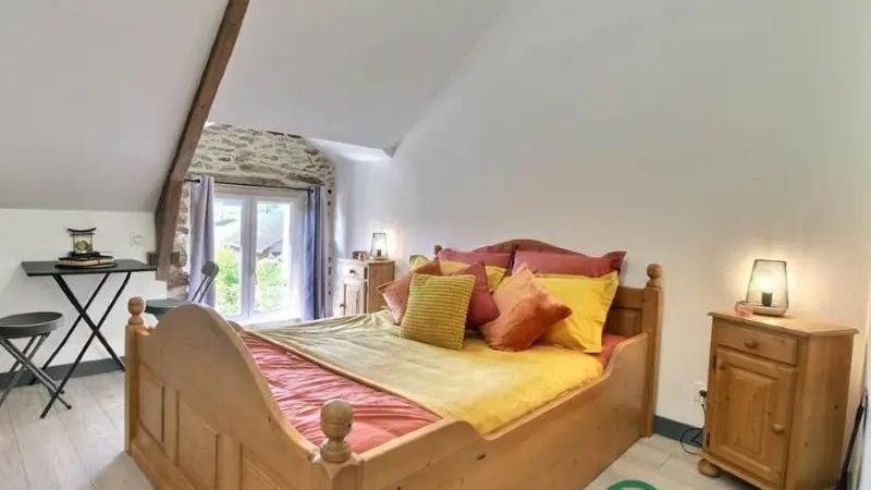 Chambre - hôtes - Galouray - Grée Saint Laurent - Destination - Brocéliande