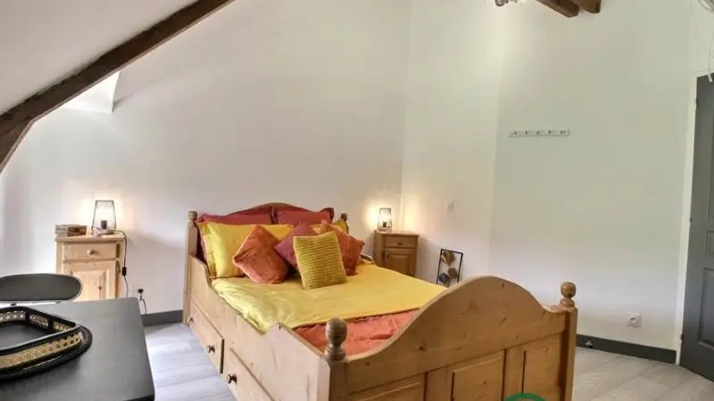 Chambre - hôtes - Galouray - Grée Saint Laurent - Destination - Brocéliande