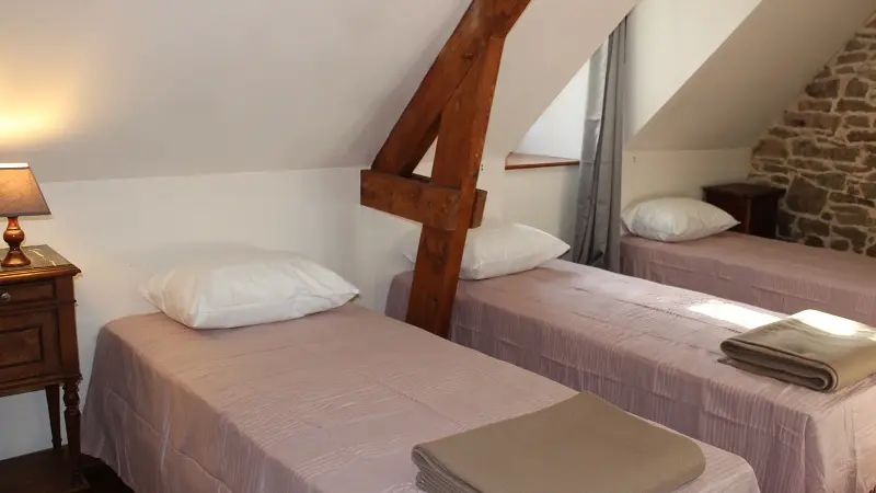 Gîte - Longère - Quily - Brocéliande - Morbihan - Bretagne