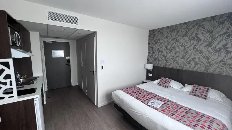 brit hotel L'Hippodrome - chambre - Ploërmel - Morbihan -  Bretagne