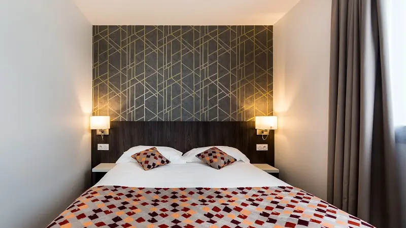brit hotel L'Hippodrome - chambre - Ploërmel - Morbihan -  Bretagne