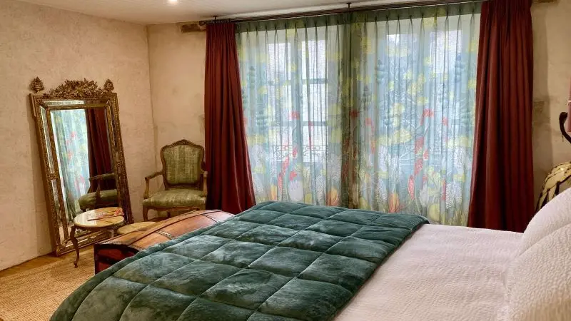 Chambre - hôtes - Atelier - Corinne G - Josselin - Brocéliande - Morbihan