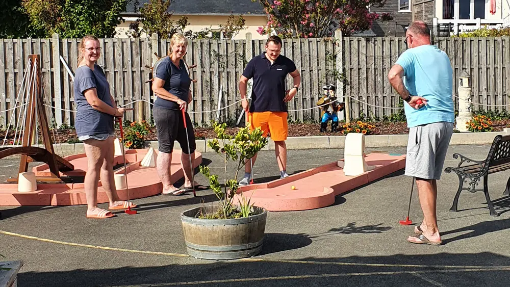 Camping le Teñzor de la Baie