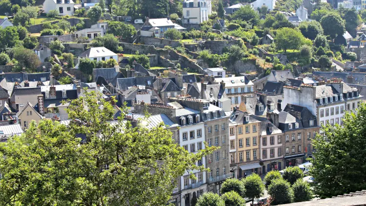 Jardins à combots de Morlaix