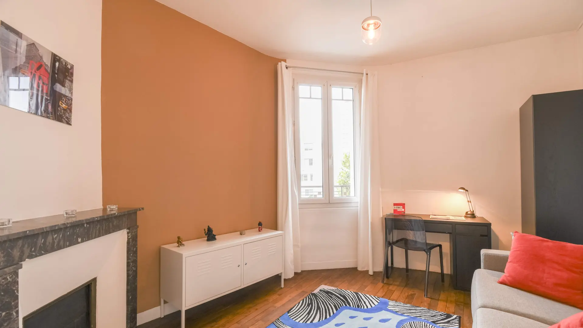 Le Liberté - vue espace salon