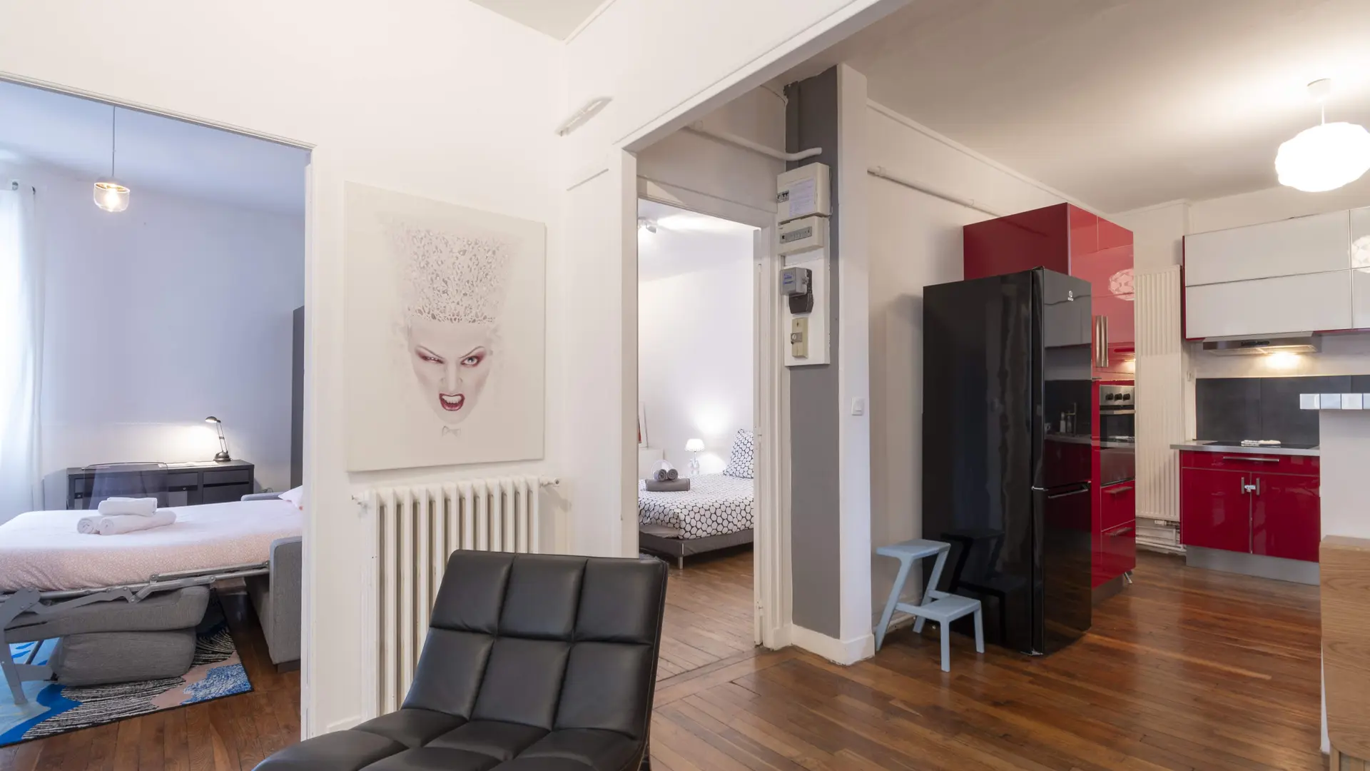 Le Liberté - vue des deux espaces