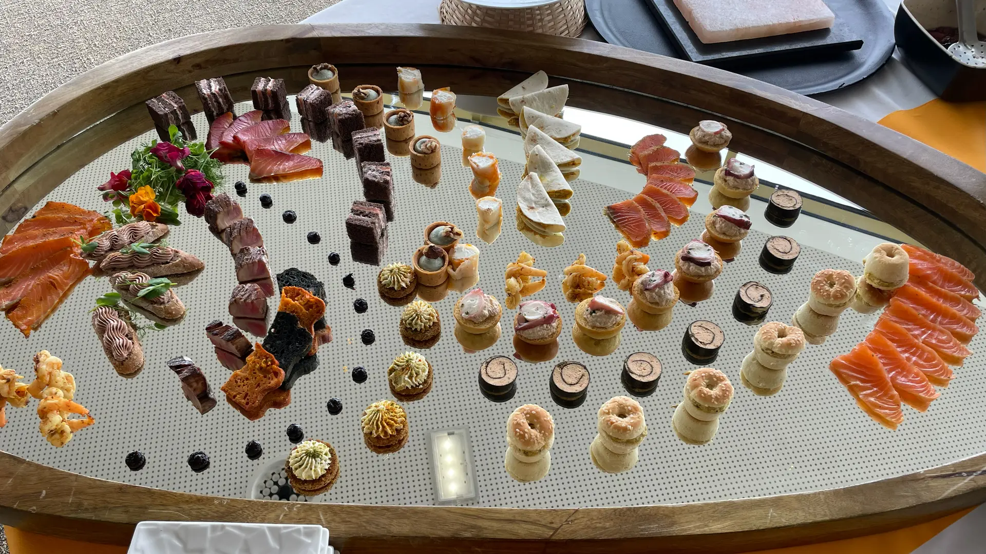 Pièces cocktails - Les Hemelles Traiteur