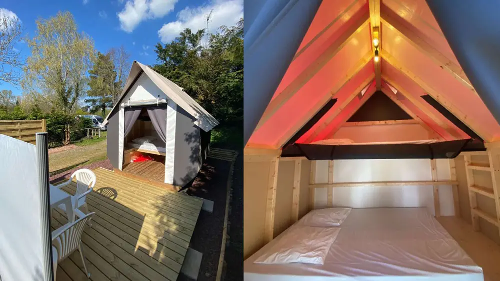 Camping du Domaine de Kerelly