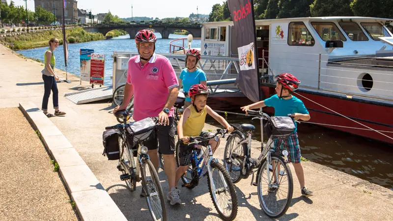 Location de vélos à Pontivy