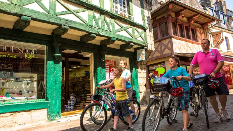 Location de vélos à Pontivy