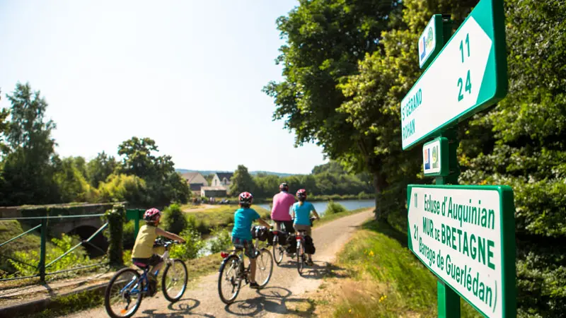 Location de vélos à Pontivy