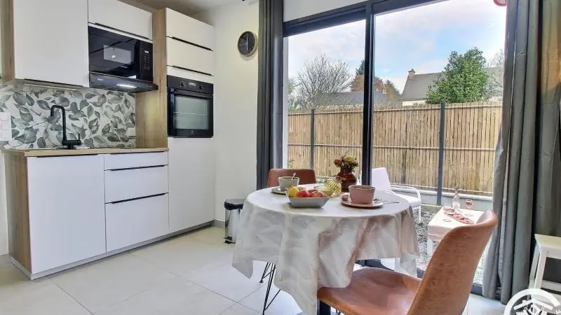 Gîte - Home Vert La Suite - Forges de Lanouée - Josselin - Brocéliande