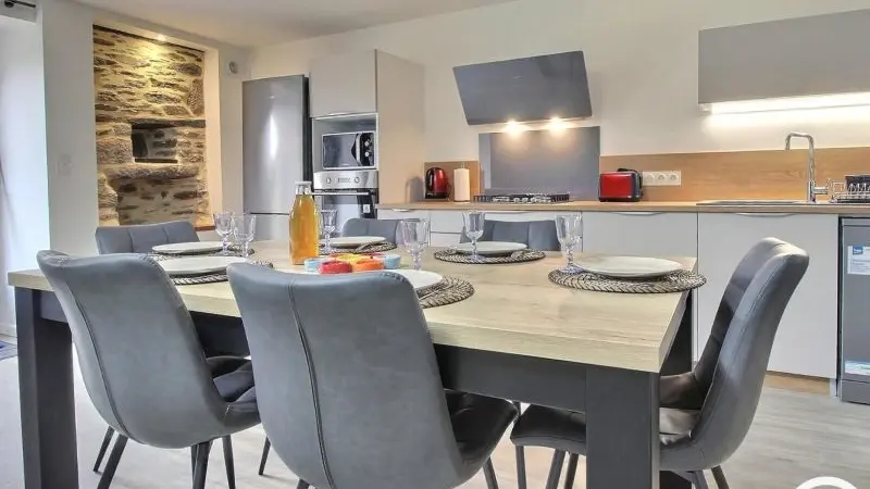 Gîte - Ty An Poul - Guégon - Josselin - Brocéliande - Morbihan