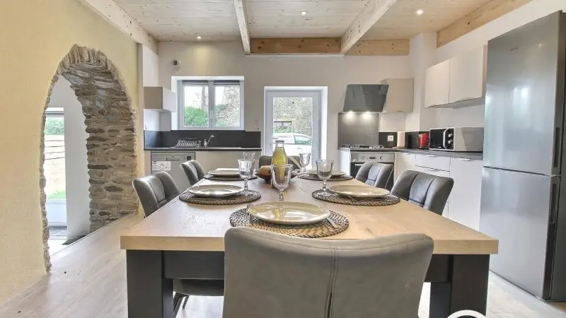 Gîte - Ty Forn a bara - Guégon - Josselin - Brocéliande