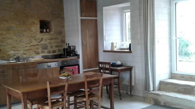 Gîte-Puits du Bô-Saint Servant sur Oust-Brocéliande-Bretagne