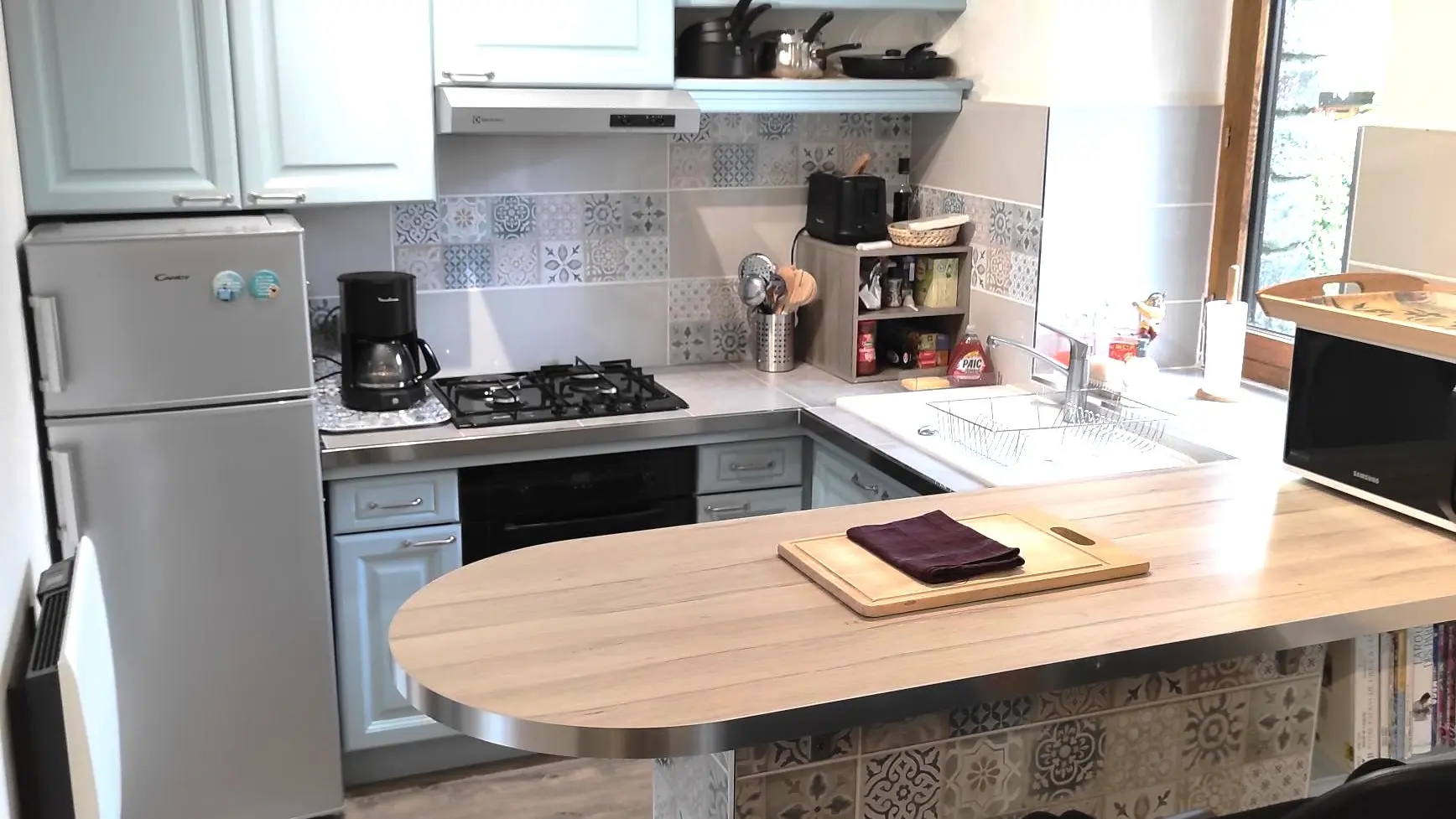 cuisine modif