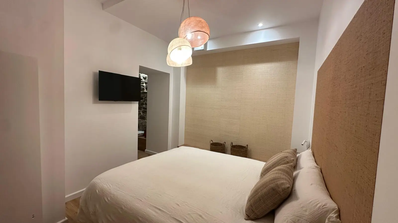 Location La P'tite barque des Remparts - Plage - Saint-Malo (chambre)