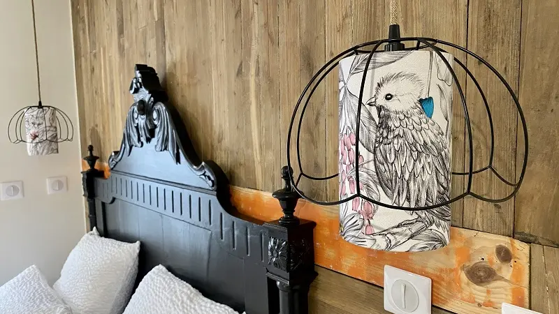 Chambre - hôtes - Atelier - Corinne G - Josselin - Brocéliande - Morbihan