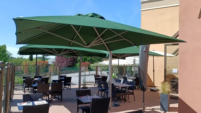 ristorante Del Arte - terrasse - Ploërmel - Brocéliande - Bretagne