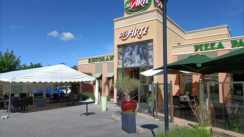 ristorante Del Arte - entrée - Ploërmel - Brocéliande - Bretagne