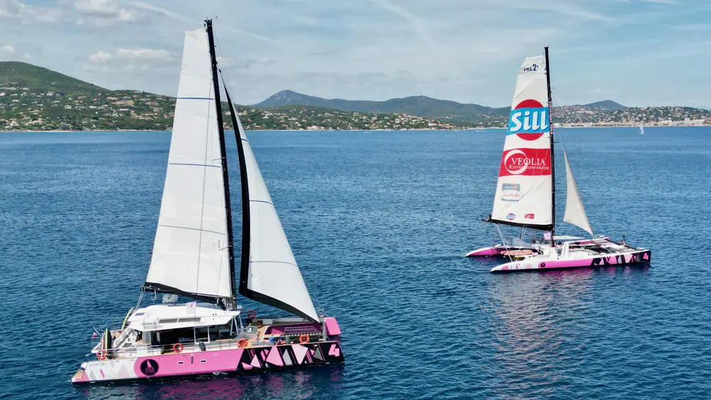 Caseneuve Maxi Catamaran