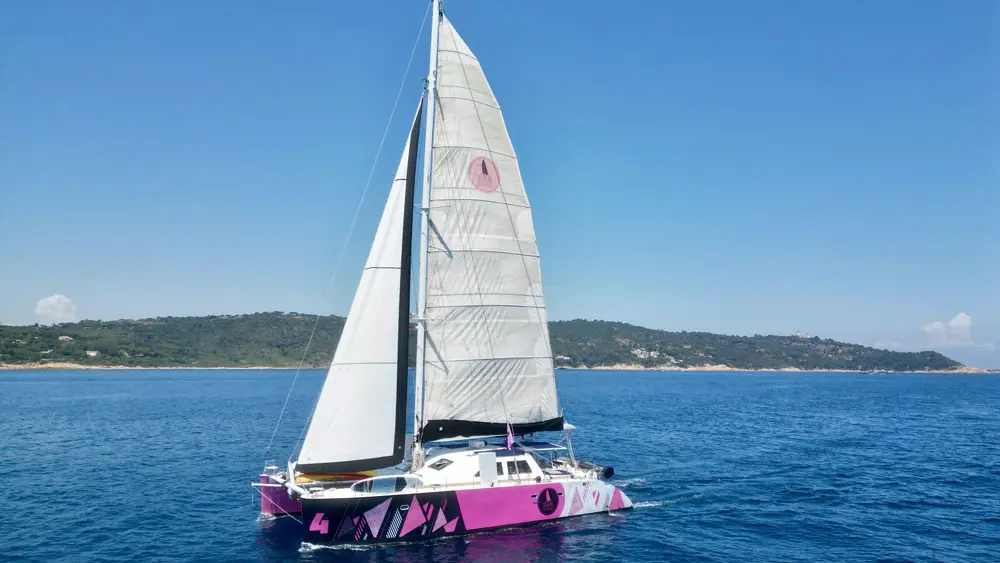 Caseneuve Maxi Catamaran