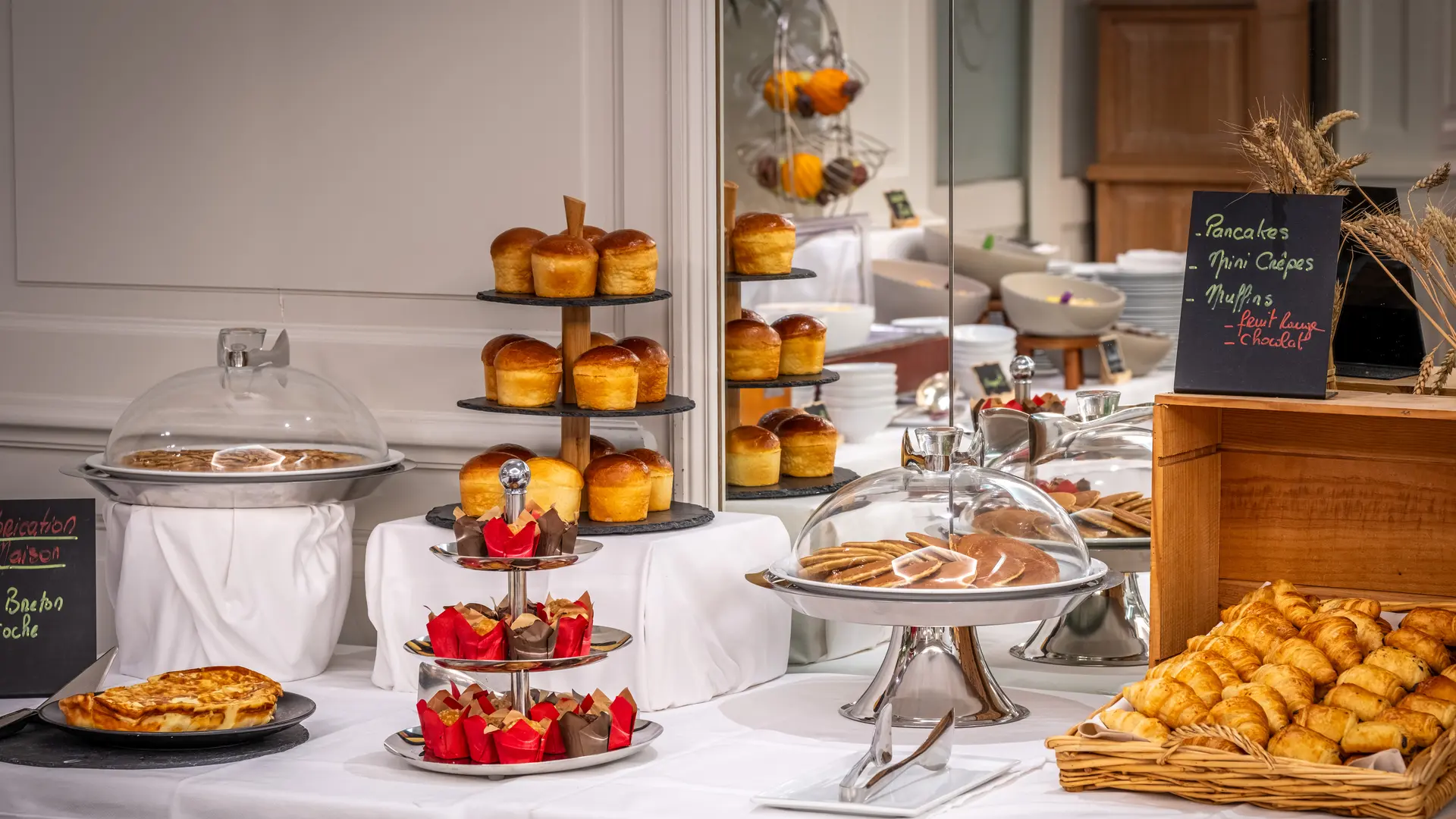 Petit-déjeuner - Domaine du Limonay -St Méloir des Ondes