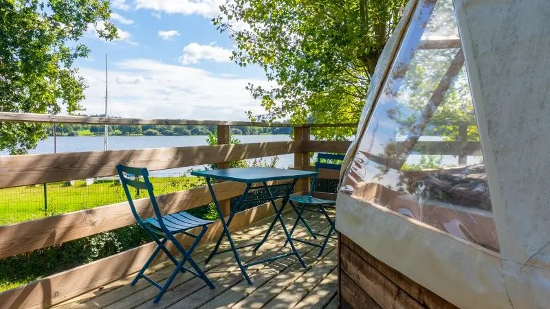 Insolite - Dôme - Camping - Lac - au - Duc - Taupont - Destination - Brocéliande